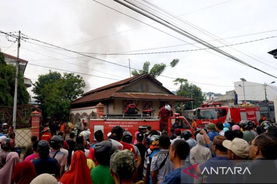 Kebakaran Besar Terjadi di Kota Gorontalo - JPNN.COM