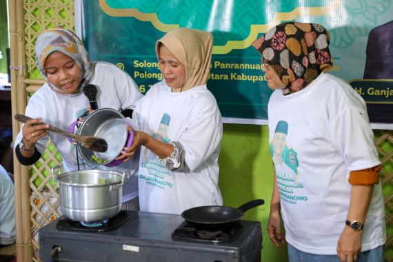 GP Takalar Kenalkan Barobbo, Kuliner Khas Sulsel yang Berpotensi jadi Ide Usaha - JPNN.COM