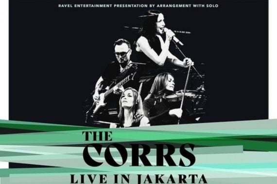 The Corrs Gelar Konser di Jakarta, Ini Jadwal dan Harga Tiket - JPNN.COM