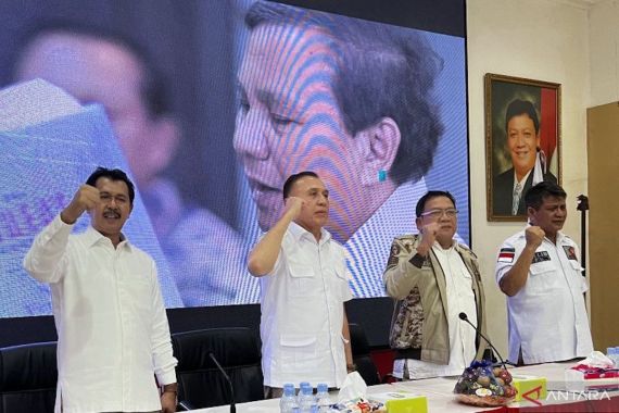 Iwan Bule: Untuk Prabowo dan Gerindra, Saya Tidak Kenal Lelah - JPNN.COM