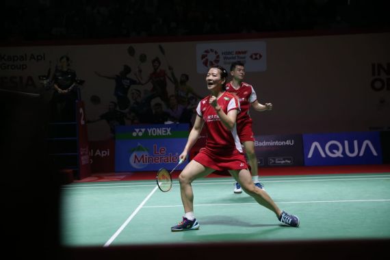 Indonesia Open 2023: Duo Raksasa China Bicara Magis Istora Senayan - JPNN.COM