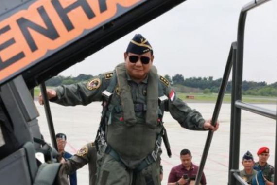 Kondisi Pesawat Tempur Indonesia Memprihatinkan, Prabowo Sebut Mirage 2000-5 Jadi Pembaruan - JPNN.COM