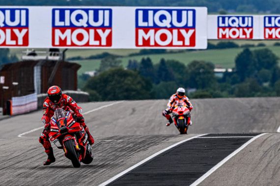 Hasil Kualifikasi MotoGP Jerman 2023: Marquez Jatuh 3 Kali - JPNN.COM