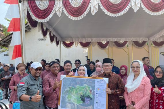 Kalurahan Wukirsari Jadi Wilayah Pertama di Yogyakarta yang Punya Data Desa Presisi - JPNN.COM