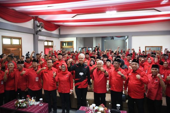 Paparkan Gerakan Berbasis TPS, Ganjar Yakin NTB Bisa Menang 51 Persen - JPNN.COM