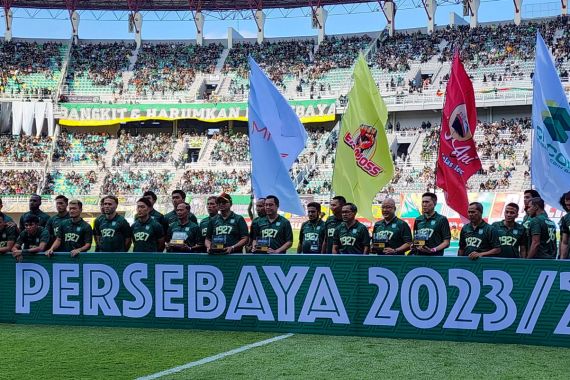 Extra Joss Tetap Setia Bersama Persebaya di Liga 1 2023/2024 - JPNN.COM