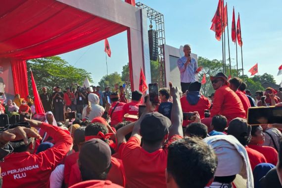 Konsolidasi Ganjar Pranowo di Lombok Timur Dibanjiri Kader PDIP dan Sukarelawan - JPNN.COM