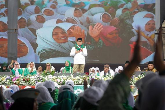 Nahdliyat Brebes Dukung Gus Imin jadi Presiden - JPNN.COM