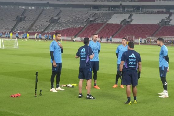 Para Kiper Timnas Argentina Latihan Terpisah dengan Pemain Lain - JPNN.COM