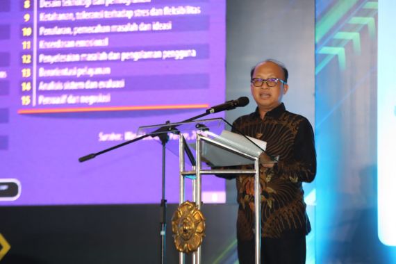 Di Hadapan Mahasiswa, Sekjen Anwar Kenalkan 4 Program Kemnaker Bagi Talenta Muda - JPNN.COM