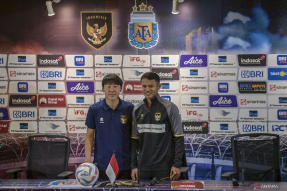 Timnas Indonesia vs Argentina, Dimas Drajad: Kami Harus Bermain Efektif - JPNN.COM