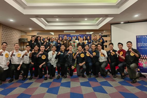 Ini Kegiatan Terbaru Para Finalis Abang None Jakarta Pusat 2023 - JPNN.COM