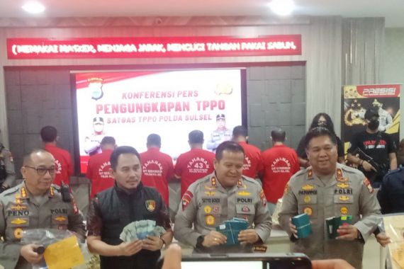 Kasus TPPO, Polda Sulsel Rencana Periksa Pegawai Imigrasi Makassar - JPNN.COM