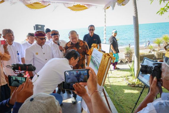 LaNyalla Bilang Tak Ada Alasan Menunda Bandara Lepas Pantai di Bali Utara - JPNN.COM