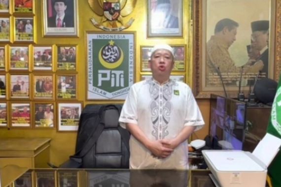 Ketua Umum PITI Ajak Masyarakat Indonesia Bangun NKRI, Saudara Tidak Harus Seagama - JPNN.COM