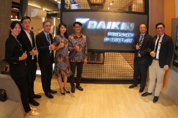 Hadir Perdana di Pekanbaru, DAIKIN Proshop Showroom Siap Jadi Solusi Tata Udara Hunian Premium - JPNN.COM