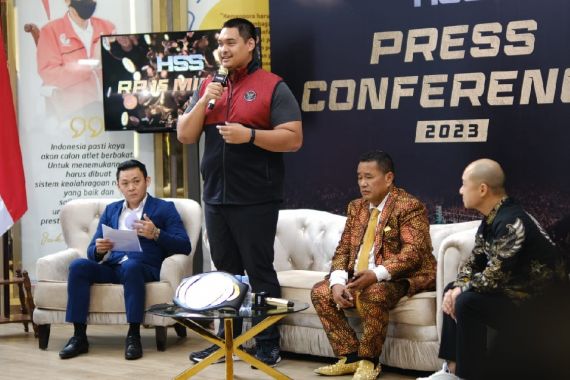 HW Group Gelontorkan Rp 15 Miliar untuk HSS 3, Menpora Berkomentar Begini - JPNN.COM