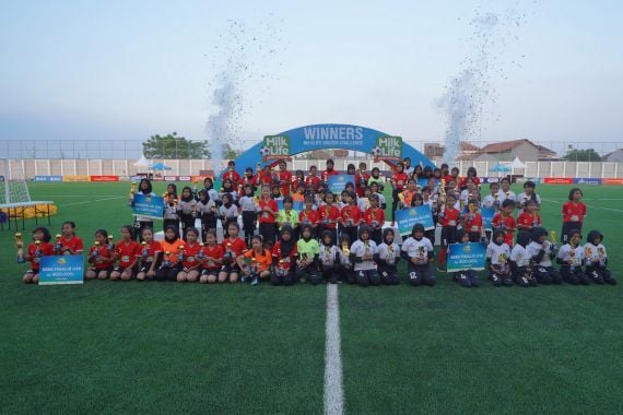MilkLife Soccer Challenge 2023 Lahirkan Pesepak Bola Putri Masa Depan - JPNN.COM