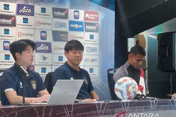 Timnas Indonesia vs Argentina, Shin Tae Yong Siap Menurunkan Para Pemain Andalan - JPNN.COM