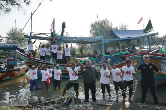 Saga Ajak Ratusan Nelayan Makin Peduli pada Kesehatan lewat Penyuluhan - JPNN.COM