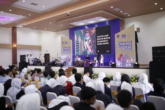 500 Siswa Hadiri Festival Makin Cakap Digital di Depok - JPNN.COM