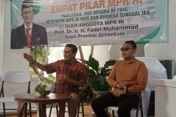 Di Hadapan Mahasiswa, Fadel Muhammad: Tanpa Empat Pilar MPR, Sulit Membangun Indonesia - JPNN.COM