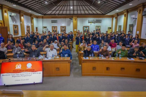 FGD di Bali, LaNyalla Bicara soal Siapa Utusan Daerah - JPNN.COM