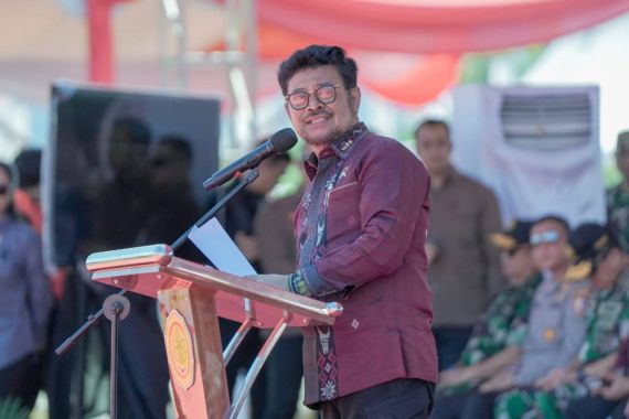 KTNA-HKTI Berterima Kasih kepada Mentan Atas Suksesnya Penas Petani Nelayan - JPNN.COM