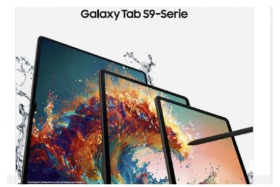 Samsung Galaxy Tab S9 Bakal Meluncur Bersamaan dengan Ponsel Lipat Ini - JPNN.COM