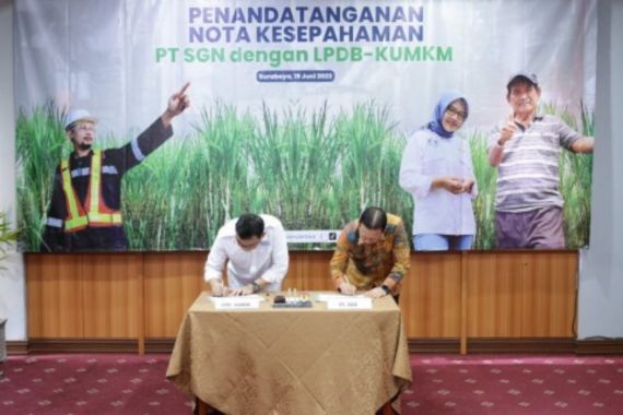 Bantu Permodalan Usaha untuk Petani Tebu, SGN Gandeng LPDB-KUMKM - JPNN.COM