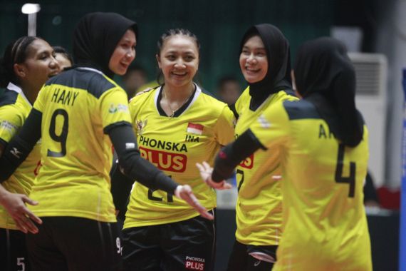 Timnas Putri Incar Kemenangan dari Filipina di AVC Challenge Cup 2023 Hari Ini - JPNN.COM