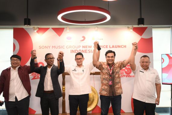 Rayakan 25 Tahun, Sony Music Entertainment Resmikan Kantor Baru - JPNN.COM