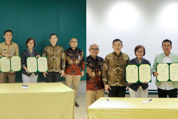 Tanoto Foundation Dukung Pemda Tingkatkan Kualitas Pendidikan Dasar, Cegah Stunting  - JPNN.COM