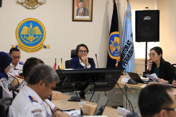Delegasi Brunei Studi Banding Implementasi Maritime Single Window di Indonesia - JPNN.COM