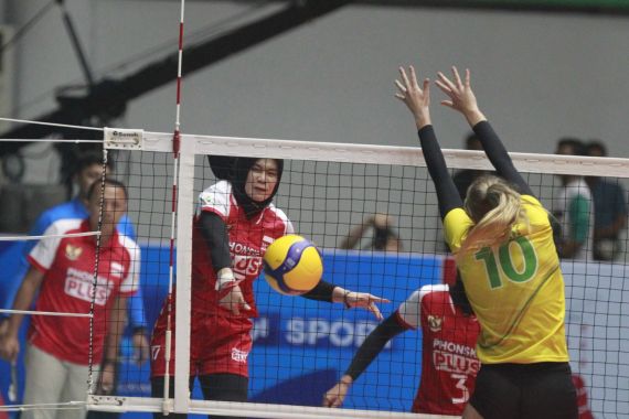 Bungkam Australia, Timnas Voli Putri Indonesia Capai Target di AVC Challenge Cup 2023 - JPNN.COM