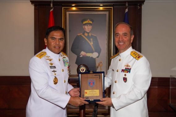 TNI AL dan Angkatan Laut Turki Bersepakat Tingkatkan Kerja Sama Bidang Pertahanan Laut - JPNN.COM