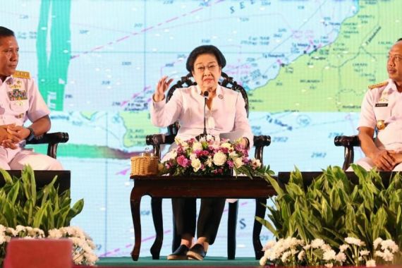 Megawati Ungkap Pentingnya Sisi Ini Demi Gali Potensi Kelautan Indonesia - JPNN.COM