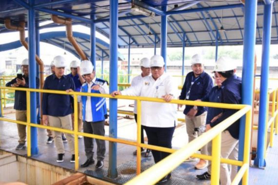 Dewan Komisaris PT PP Kunker ke 2 Lokasi Proyek di Tangsel - JPNN.COM