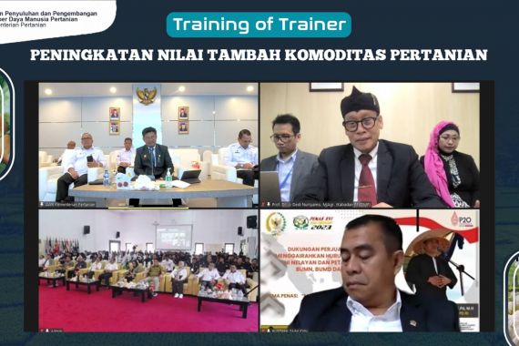 Tingkatkan Kompetensi SDM, Kementan Perkuat Peningkatan Nilai Tambah Komoditas Pertanian - JPNN.COM