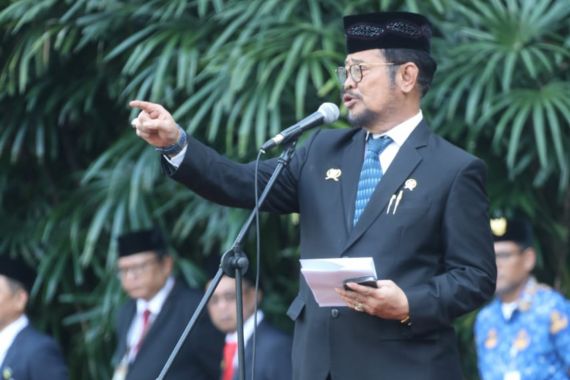 Hari Krida Pertanian, Mentan SYL Ajak Utamakan Sejahterakan Petani dengan Stop Impor - JPNN.COM