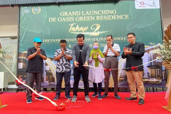 Gethome Menggelar Grand Launching Tahap Kedua De Oasis Green Residence - JPNN.COM