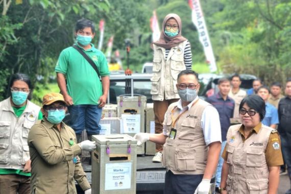 PGE Realisasikan Konsep ESG lewat Pelestarian Monyet Hitam Sulawesi - JPNN.COM