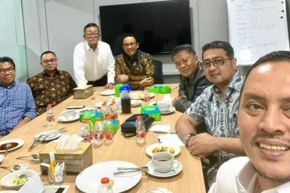 Tim 8 KPP Tak Lagi Bahas Cawapres, Anies Beri Tugas Baru, Apa Itu? - JPNN.COM