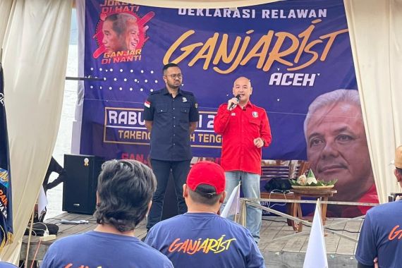 Ganjarist Aceh Siap Memenangkan Ganjar Pranowo di Pilpres 2024 - JPNN.COM