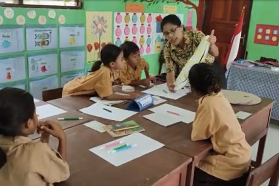 Cerita Kepsek Penggerak Ciptakan Sekolah Ramah Anak, BOS Dimaksimalkan untuk Guru & Tendik - JPNN.COM
