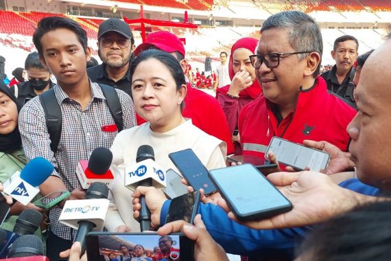 Soal Rumor Mantan Panglima TNI Andika Masuk PDIP, Puan Jawab Begini - JPNN.COM