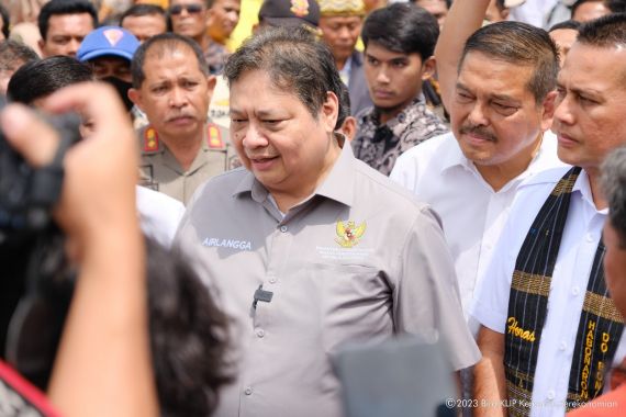 Menko Airlangga: Akan Terus Kami Dorong Demi Kesejahteraan Petani - JPNN.COM