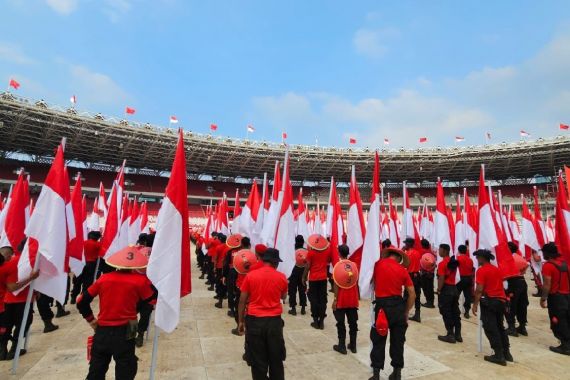 Mantan Jenderal Sampai Turun Tangan Pastikan Kesiapan Bulan Bung Karno di Stadion GBK - JPNN.COM