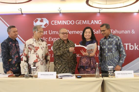 Sepanjang 2022, Cemindo Gemilang Bukukan Pendapatan Rp 9 Triliun Lebih - JPNN.COM