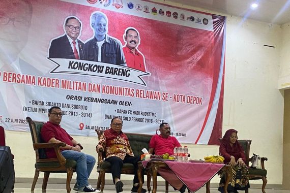 Sambangi Basis PKS, 2 Politisi Senior PDIP Yakin Ganjar Lanjutkan Pembangunan Jokowi - JPNN.COM